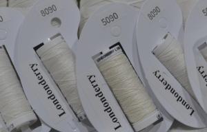 Londonderry Linen Thread White